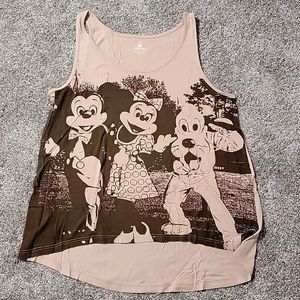 Disney Parks Tank Top XXL